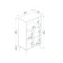 Hanah Home Sanimas Blanco